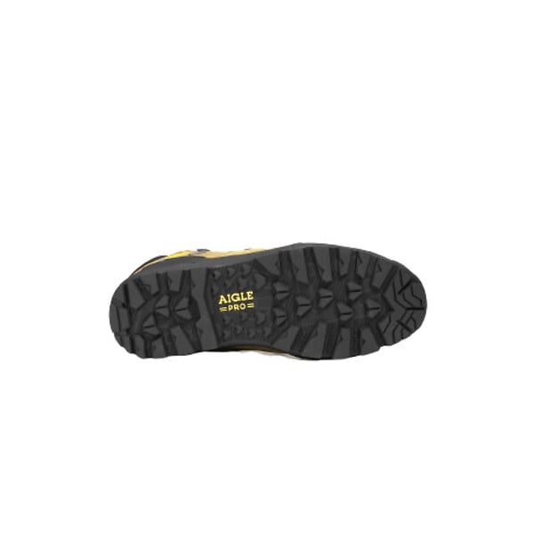 AIGLE - Chaussures de sécurité cuir AIGLE S3 NASSIO EVO CAMEL - étanche et respirante - large