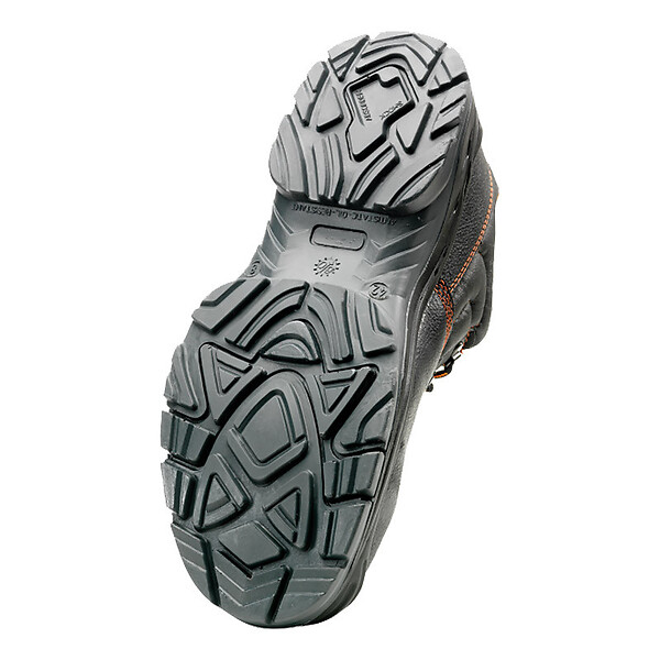 HEROCK - Chaussures de sécurité basses HEROCK Primus S3 noires - large