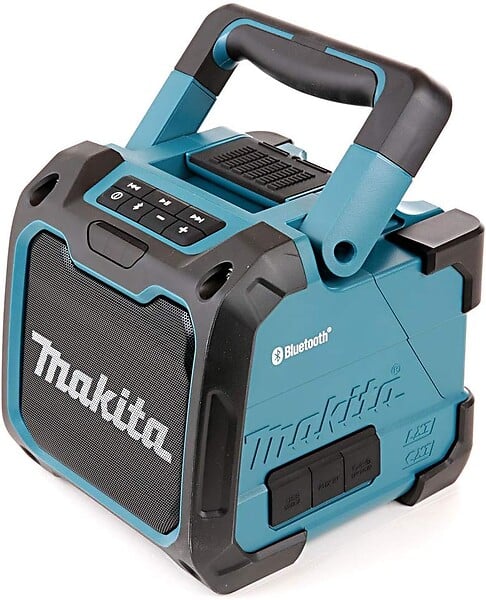 MAKITA - Enceinte MAKITA DMR200 Bluetooth batterie / secteur : 18/230 V Li-ion (vendu sans batterie) - large