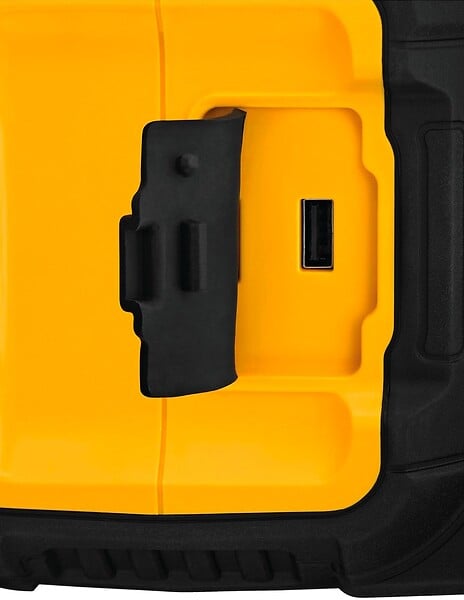 DEWALT - Enceinte Bluetooth DEWALT DCR011-XJ compatible avec les batteries DEWALT - large