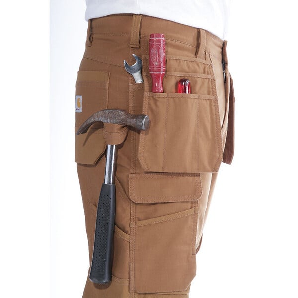 CARHARTT - Pantalon multi-poches STEEL CARHARTT 103337 - large