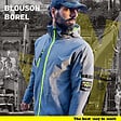 NORTH WAYS - Blouson de travail BOREL NORTH WAYS - vignette