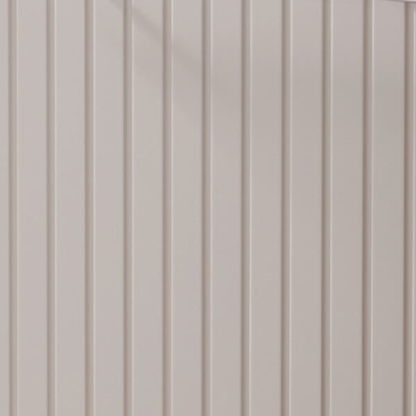 GODART - Pack lave-mains Beige cachemire strié avec porte serviette - robinetterie eau froide à gauche - L.48 X H. 52.5 cm - Houston - large