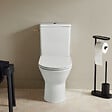 GODART - Pack wc à poser caréné sans bride sortie horizontale vario Spacio - vignette