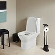 GODART - Pack wc à poser caréné sans bride sortie horizontale vario Spacio - vignette