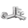 PLANETE BAIN - Mitigeur baignoire douche en inox brossé - Alois - vignette
