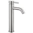 PLANETE BAIN - Mitigeur lavabo haut inox brossé avec bonde H 29.3 cm - Alois - vignette