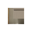 GODART - Meuble salle de bain strié 100 cm pour vasque à poser - Beige cachemire mat - A suspendre - Karaib 2 - vignette
