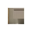 GODART - Meuble salle de bain strié 100 cm - Plan vasque céramique - Beige cachemire mat - A suspendre - Karaib 2 - vignette