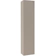 GODART - Meuble colonne salle de bain 140 cm suspendu - Beige cachemire mat - Karaib 2 - vignette