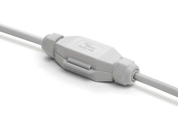 RAYTECH - Boite étanche Betty/4 L 6 mm² - Micro-jonction électrique étanche IP68/IP69K avec gel – Connecteur extérieur compact résistant UV - large