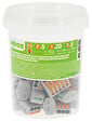 WAGO - Pot de 30 bornes de connexion automatique S222 2,3 et 5 entrées - vignette