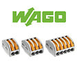 WAGO - Pot de 30 bornes de connexion automatique S222 2,3 et 5 entrées - vignette