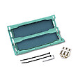 RAYTECH - Joint de câble en gel 3x0,5 - 3x2,5 - Kit de raccordement rapide + gel vert relifix v31.5 - vignette