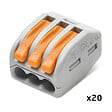 WAGO - Valisette 50 bornes pour fils souples et rigides WAGO - vignette