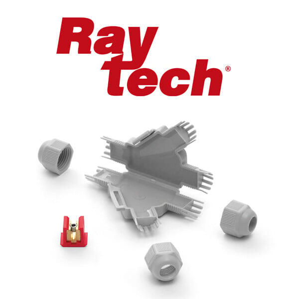 RAYTECH - Boite IPX8 gel Barney Y 6-10mm - large