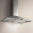 ELICA - hotte décorative murale 90cm 68db 395m3/h inox - prf0091763b - vignette