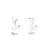 BOSCH - hotte décorative inclinée 80cm 51db 432m3/h blanc - DWK81AN20 - vignette