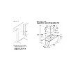 BOSCH - hotte décorative inclinée 80cm 51db 432m3/h blanc - DWK81AN20 - vignette