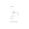 BOSCH - hotte décorative inclinée 80cm 51db 432m3/h blanc - DWK81AN20 - vignette