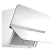 FALMEC - hotte décorative murale 85cm 58db 800m3/h blanc - flipper1410 - vignette