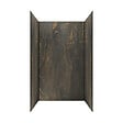 AURLANE - Pack 3 Panneaux Muraux Pierre Venus 90+120+90 x 210cm et Profilés Noirs - STONE'IT - vignette