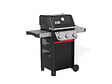 WEBER - Barbecue à gaz Spirit E-310 + Set d'accessoires clipsables + Kit de préparation et de service - Weber - vignette