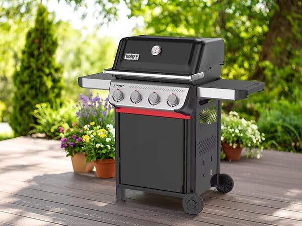 WEBER - Barbecue à gaz Spirit E-410 + Kit de préparation et de service - Weber - large