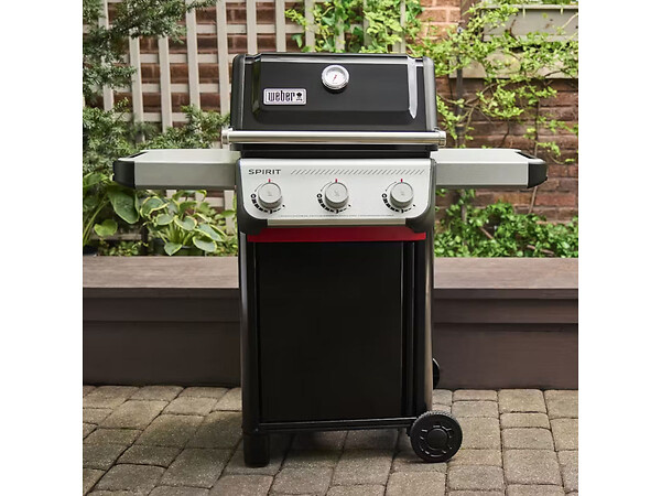 WEBER - Barbecue à gaz Spirit E-310 + Set d'accessoires clipsables - Weber - large