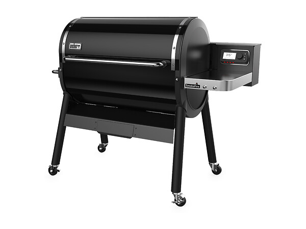 WEBER - Barbecue à pellets Weber Smokefire EX6 GBS + Plancha - large
