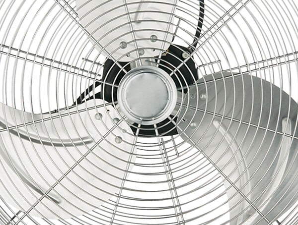 PURLINE - Ventilateur industriel sur pied 120W avec hauteur régable - large