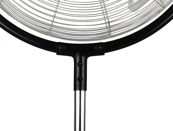 PURLINE - Ventilateur industriel sur pied 120W avec hauteur régable - large