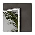 PLANETE BAIN - Miroir Salle de Bain - 100x80 cm - Rectangulaire - avec Éclairage Led - MIA - vignette