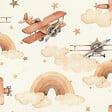 RASCH - Vgi motif aviation - vignette