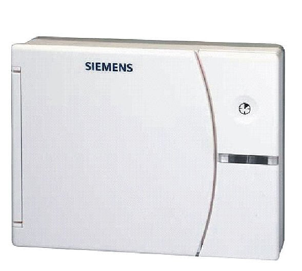 SIEMENS - Ensemble de régulation de température avec programme horaire hebdomadaire sans fil REV24RF/SET-XA-SIEMENS - large