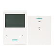 SIEMENS - Pack programmateur fil pilote 4 ordres 3 zones + récepteur RDE100.1FPRFS-SIEMENS - vignette