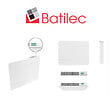 BATILEC - Radiateur à Inertie Fonte SIERRA 1000W - Programmable, Détection de Fenêtre Ouverte, Sécurité Enfant.Gestion Éco-Énergétique-BATILEC - vignette