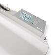 BATILEC - Radiateur THALIE électrique Blanc 2000W inertie céramique : économie d'énergie, sécurité optimale avec programmation 24/7.-HJM - vignette