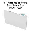 BATILEC - Radiateur chaleur douce Céramique + Film MIKKI 1000w-BATILEC - vignette