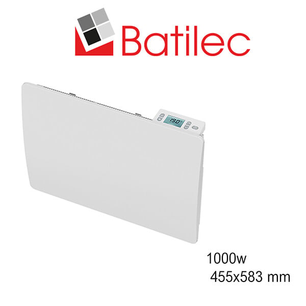 BATILEC - Radiateur chaleur douce Céramique + Film MIKKI 1000w-BATILEC - large