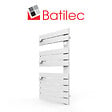 BATILEC - Sèche-serviettes sec barres plates SIGMA 500w blanc-BATILEC - vignette