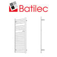 BATILEC - Sèche serviettes électrique barres rondes CEIBO 750w-BATILEC - vignette