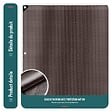 VOUNOT - Bâche de Protection en Polyéthylène resistant et impermeable 240g/m² marron 3x4m - vignette
