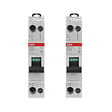 ABB - Lot de 2 disjoncteurs Ph+N raccordement Vis 20A-4,5Ka - Courbe  C-ABB - vignette