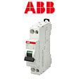 ABB - Lot de 2 disjoncteurs Ph+N raccordement Vis 16A-4,5Ka - Courbe  C-ABB - vignette
