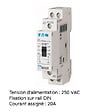 EATON CAPRI - Relais heures creuses 20A 250VAC, contacteur jour/nuit sur rail DIN pour tableau électrique-EATON - vignette