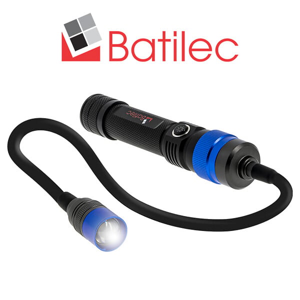 BATILEC - Torche Rechargeable 3-en-1 Ultra Puissante 600 lm – Polyvalence et Performance - large