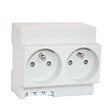 DIGITAL ELECTRIC - Double prise modulaire 16A-Digital Electric - vignette