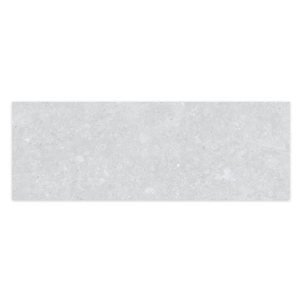 RO'MA NATURE - Carrelage effet Pierre Gris Brume 100x33,3x0,86 cm Belmorin - Mur intérieur (vendu par carton de 2 m²) - large