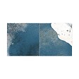 RO'MA NATURE - Carrelage Vintage effet Zellige Bleu 40x20x1,03 cm Atelora - Mur intérieur (vendu par carton de 0,96 m²) - vignette